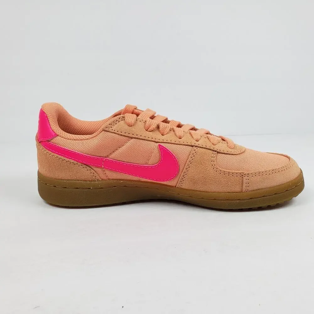 Nike Field General Youth Size 5Y Womens Size 6.5 Apricot Agate Hyper Pink Shoes